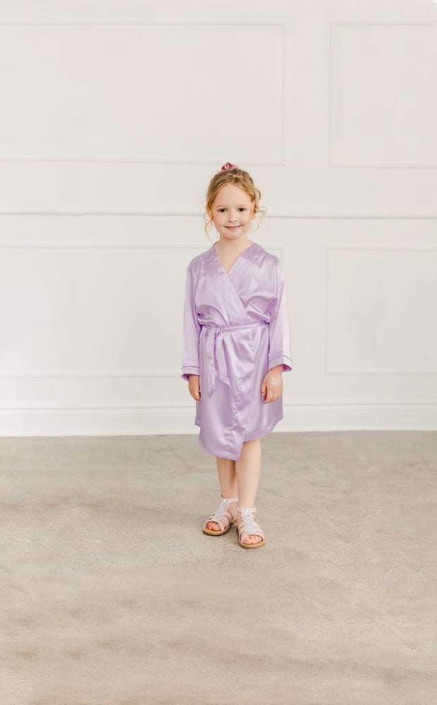 Category Slider - Personalized Child Satin Robes