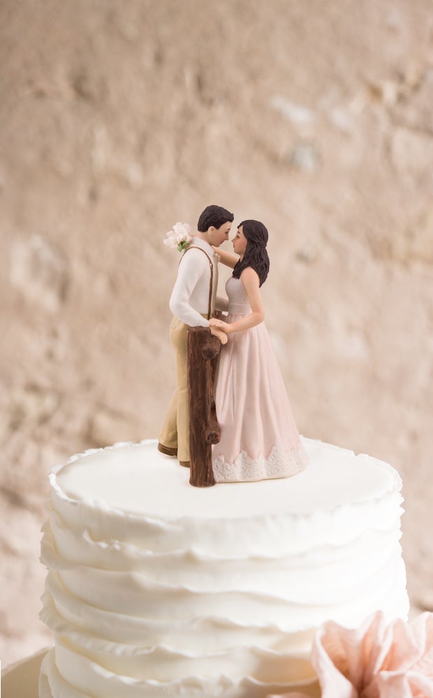Category Slider - Romantic Bride And Groom Cake Toppers