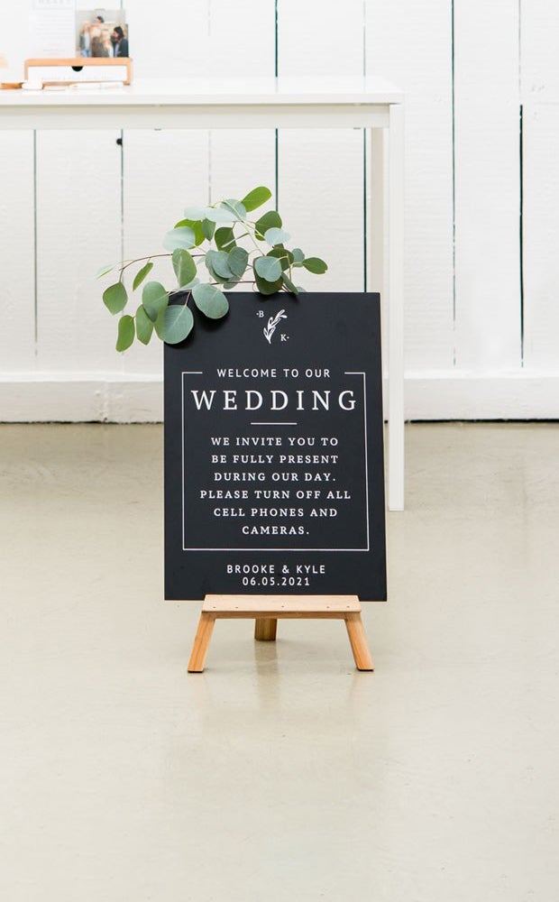 Category Slider - Wedding Welcome Signage