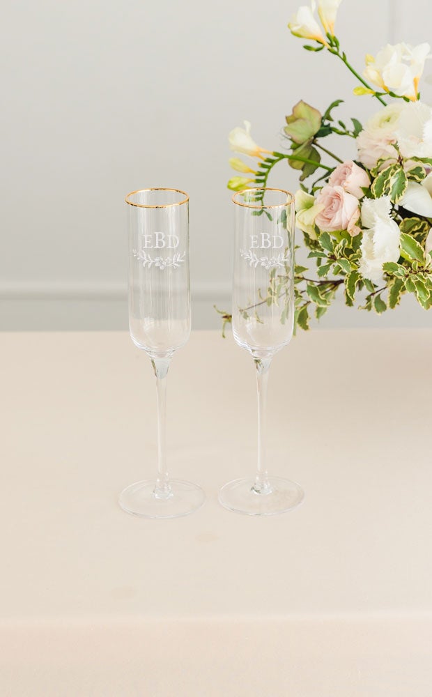 Category Slider - Gold Rimmed Champagne Flute Sets
