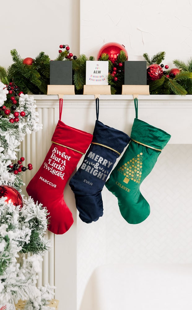 Category Slider - Classic Christmas Stockings