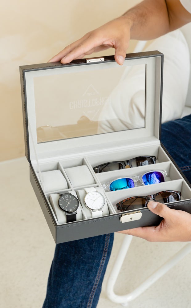 Category Slider - Personalized Sunglasses And Watch Case - Gifts By Type
