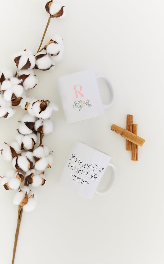 Category Slider - Ceramic Coffee & Tea Mugs - Holiday