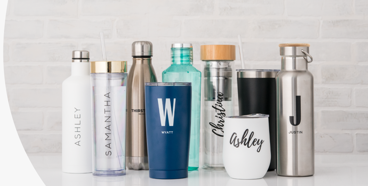 Landing Page - Personalized Water Bottles And Drinkware
