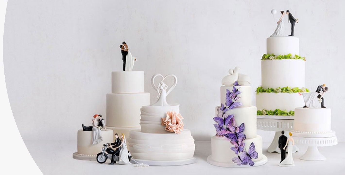 Wedding Cake Toppers | Figurines