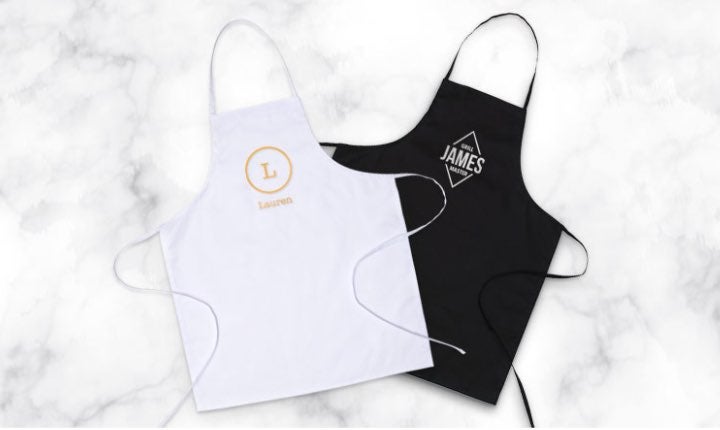 Landing Page - Personalized Aprons
