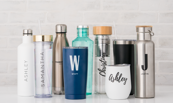 Landing Page - Personalized Water Bottles And Drinkware