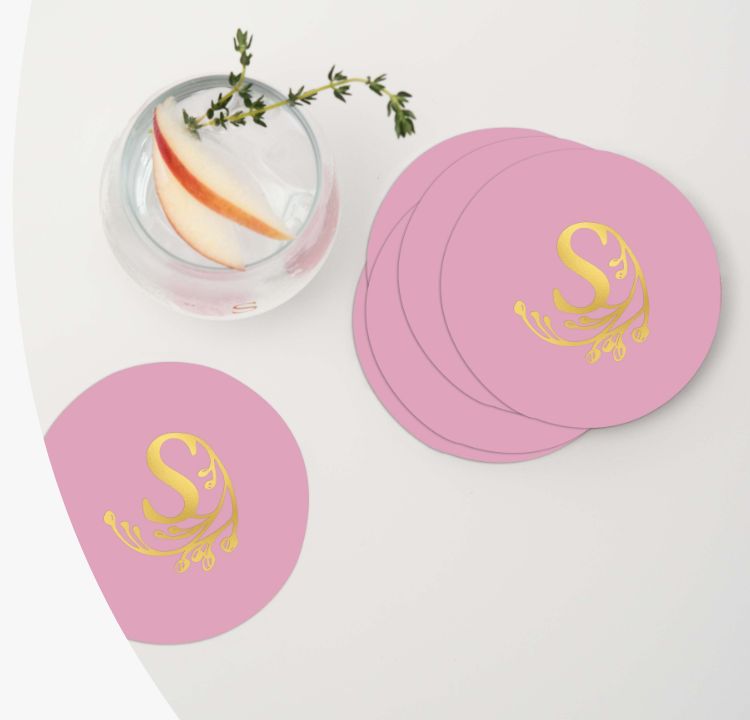 Round Paper Coasters
