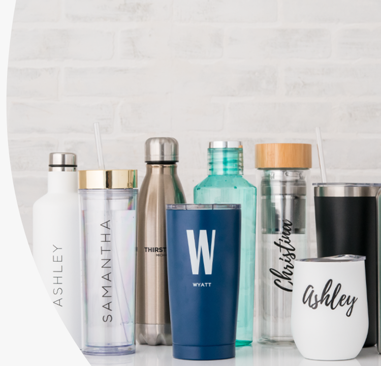 Landing Page - Personalized Water Bottles And Drinkware