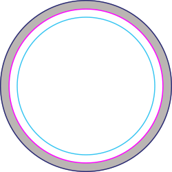 Large Label Template