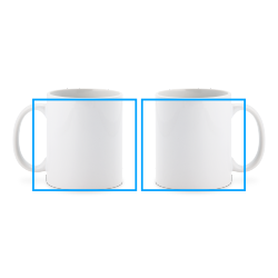 Two Sided Mug Template