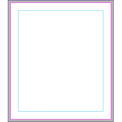Large Label Template