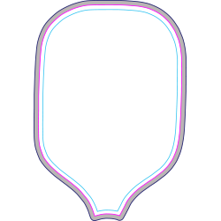 Large Label Template